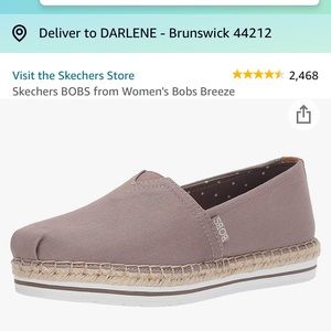 Bobs by sketchers size 8.5 new in box